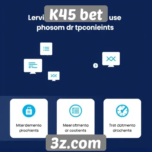 Avaliação de atendimento ao cliente no K45 bet