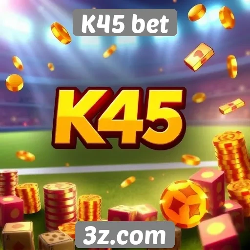 Recursos exclusivos do K45 bet potencializam a experiência do jogador