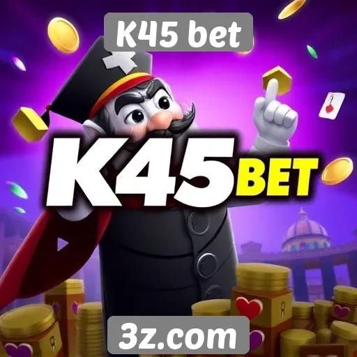K45 bet oferece novas opções de jogos online