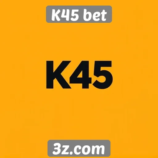 Novidades previstas para o K45 bet em breve