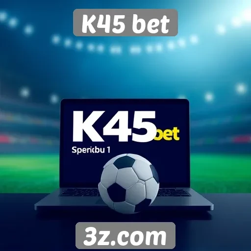 Plataforma K45 bet é popular entre apostadores brasileiros