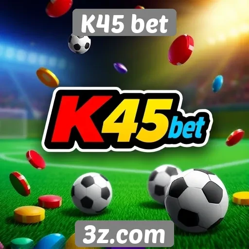 K45 bet oferece variedade de jogos online