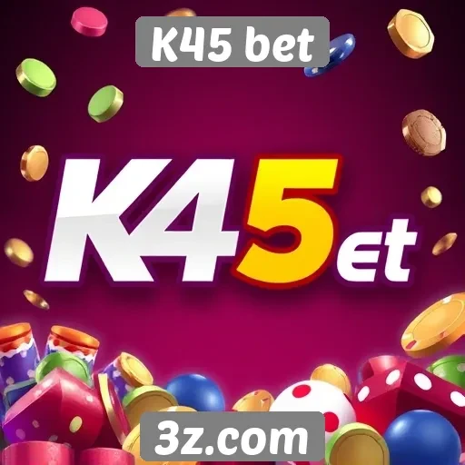 K45 bet oferece uma ampla gama de jogos online
