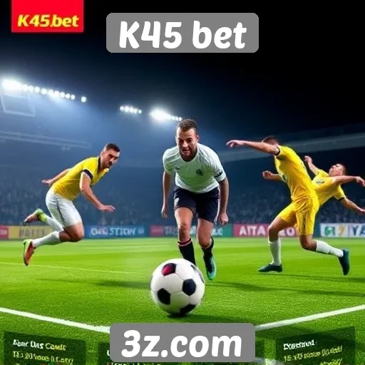 Jogos ao vivo no K45 bet atraem novos jogadores