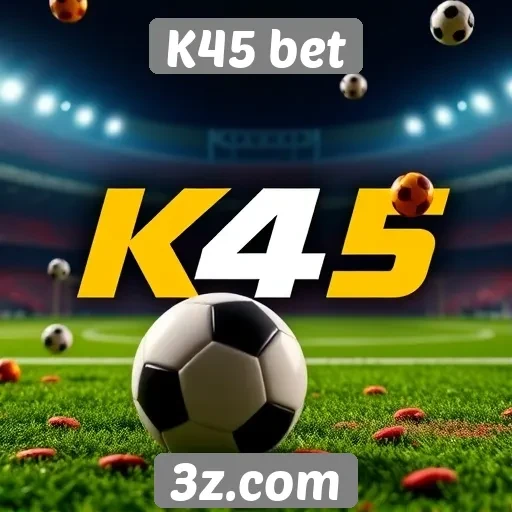 Comparativo de odds na K45 bet