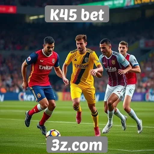 Estudo sobre perfis de jogadores na K45 bet