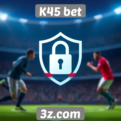 Segurança e privacidade no K45 bet