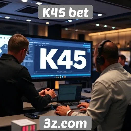 Experiência do usuário no K45 bet é avaliada